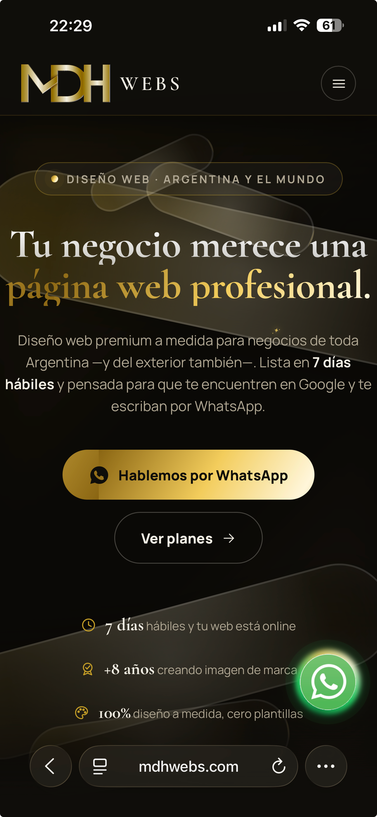 Mobile View
